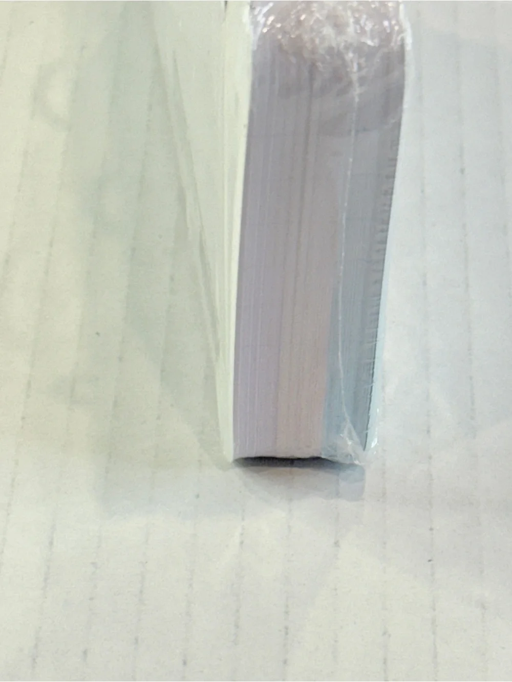 🆕 Ombre 3x5 Index Cards on Rings 99 Count Pastel Blue Pink White Flash Cards